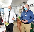 שר הדתות ומנהל המרכז הרפואי פרופ' שרר