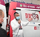 תרומת משפחת לרר להסעת מוגבלי תנועה