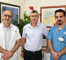 פרופ ענתבי , פרופ גמר, וד"ר נמזוב