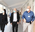 שר המשפטים אבי ניסנקורן וח"כ עינב קאבלה ופרופ