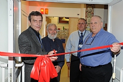 The opening of the Electrophysiology Unit and the Emergency Cardiac Catheterization Site 