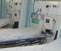 The equipment donated to the new Obstetric Emergency Unit by Mr. Eli Elezra